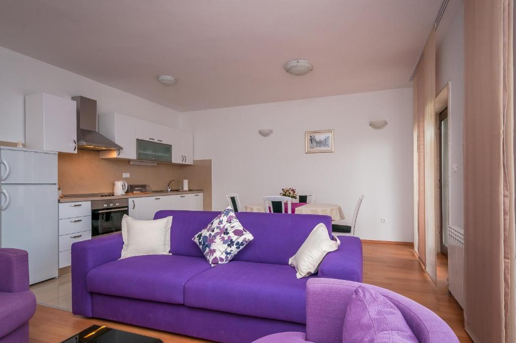 Apartments Zuvela Split Rom bilde